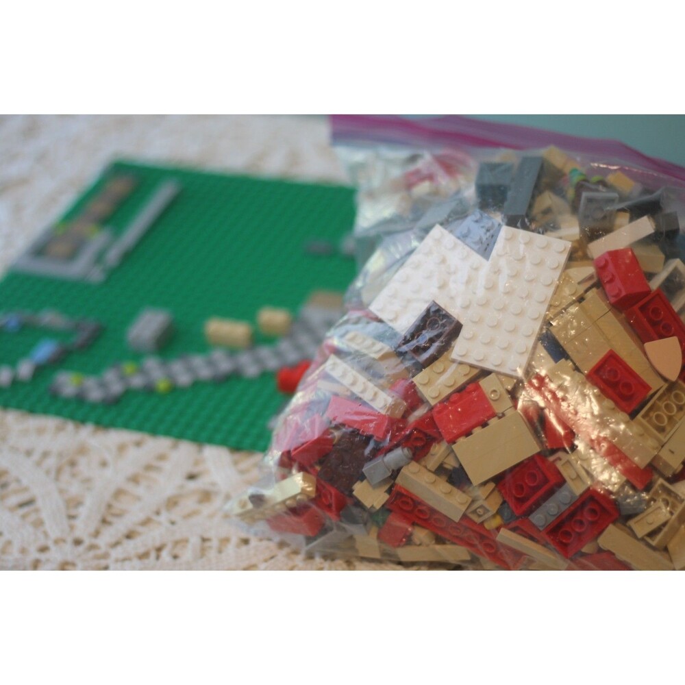 Random Lego Pieces 2.42 POUNDS